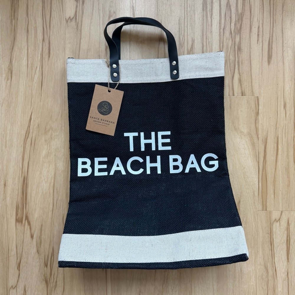 Santa Barbara Design Studio Market Tote Beach Bag - Picture 2 of 5